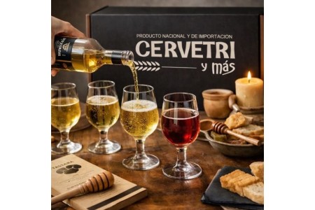 Hidromiel artesanal española.